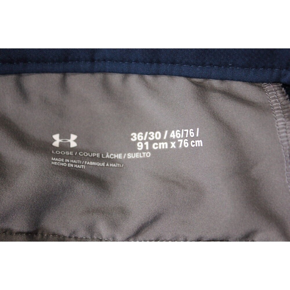 Under Armour Pants Mens Blue Drive Performance Golf Stretch Tag Sz 36X30(34X30) - Picture 8 of 10
